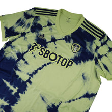 Load image into Gallery viewer, Adidas Leeds FC Away Tie Dye Soccer Jersey - 3XL
