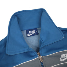Load image into Gallery viewer, Vintage 80s Nike Blue Tag Track Jacket - S