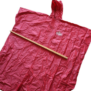 Vintage Winston Cigarettes Racing Rain Poncho - OS