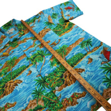 Load image into Gallery viewer, True Vintage 70s Waikiki 76 Bark Cloth Hawaiian Shirt - XL