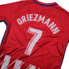 Load image into Gallery viewer, 2020/21 Nike Athletico Madrid Antoine Griezmann Soccer Jersey -YXL