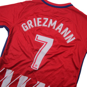 2020/21 Nike Athletico Madrid Antoine Griezmann Soccer Jersey -YXL