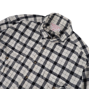 C.C. Filson Heavy Flannel Button Up Shirt - XXL