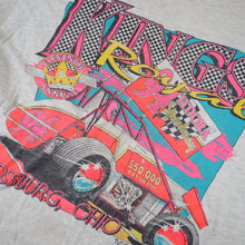 Load image into Gallery viewer, Vintage 90s Distressed Sprint Car Racing Graphic T Shirt - L