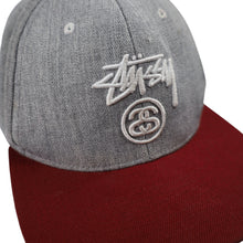 Load image into Gallery viewer, Stussy Wool Blend Classic Logo Snapback Hat - OS