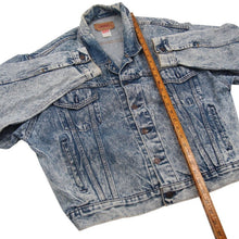 Load image into Gallery viewer, Vintage Levis Acid Wash Denim Jacket - M