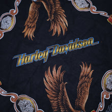 Load image into Gallery viewer, Vintage 3D Emblem Harley Davidson Bandana - OS
