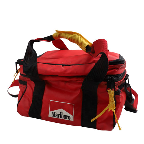 Vintage Marlboro Insulated 6 Pack Cooler - OS