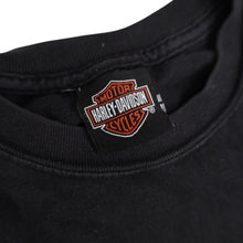 Load image into Gallery viewer, Vintage Y2k Harley Davidson 6th Annual Lighthouse Run Graphic Muscle T - XL
