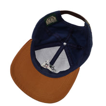 Load image into Gallery viewer, Vintage Disney Pro Collection Golfer Mickey Mouse Strap Back Hat  - OS