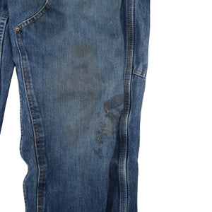 Vintage Distressed Carhartt Double Knee Denim Jeans - 36"x30"