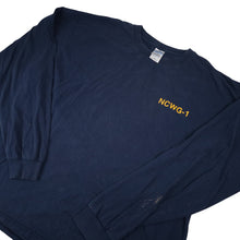 Load image into Gallery viewer, Vintage NCWG-1 Naval Coastal Warefare Group Graphic Long Sleeve T Shirt - XXL