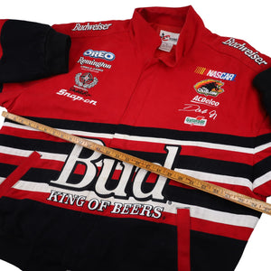 Vintage Chase Authentics Dale Earnhardt Jr. Budweiser Racing Jacket - XL