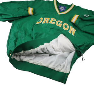 Vintage 90s Starter Oregon Ducks Windbreaker Jacket - XL