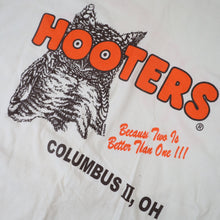 Load image into Gallery viewer, Vintage Hooters Restaurant Graphic T Shirt - L