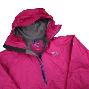 Mountain Hardwear Dry Q Elite Rain Jacket - WMNS L