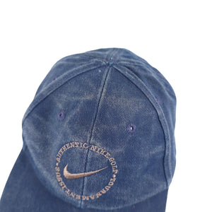 Vintage 90s Nike Denim Golf Hat - OS