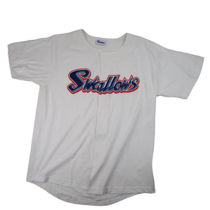 Vintage Tokyo Yakult Swallows Baseball Jersey - L