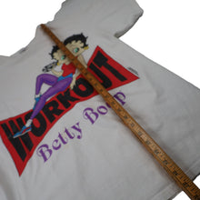 Load image into Gallery viewer, Vintage 90s Betty Boop Workout Graphic T Shirt - L