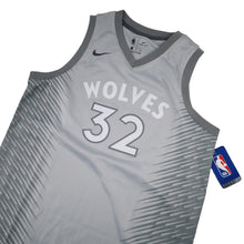 Load image into Gallery viewer, NWT Nike Timber Wolves #32 Karl-Anthony Towns Basketball Jersey - YL