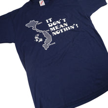 Load image into Gallery viewer, Vintage &quot;It Dont Bean Nothin!&quot; Vietnam Graphic T Shirt - L