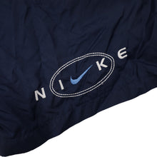 Load image into Gallery viewer, Vintage 90s Nike Spellout Swim Trunks - L