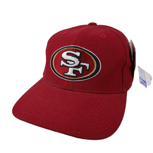 Vintage NWT Sport Specialties San Francisco 49ers Fitted Cap - 7