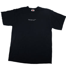 Load image into Gallery viewer, Vintage Y2k Nike Tuned Air Graphic Spellout T Shirt - L