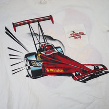 Load image into Gallery viewer, Vintage 1992 Winston Drag Racing Graphic T Shirt - XL