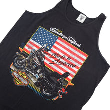Load image into Gallery viewer, Vintage Harley Davidson Heritage Softail Made in American Graphic Tank Top - L