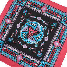 Load image into Gallery viewer, Vintage Wamcraft Southwestern Aztec Bandana - OS