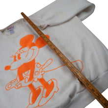 Load image into Gallery viewer, Vintage Walt Disney Embroidered Minnie Mouse Sweatshirt - WMNS M