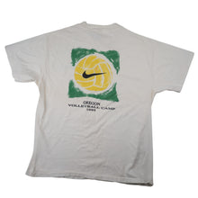 Load image into Gallery viewer, Vintage 1995 Nike Oregon Volleyball Camp Graphic T Shirt - L