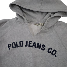 Load image into Gallery viewer, Vintage Polo Jeans Ralph Lauren Spellout Hoodie - L