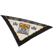 Load image into Gallery viewer, Vintage Jack Daniels Field Tester Graphic Bandana - 21&quot;