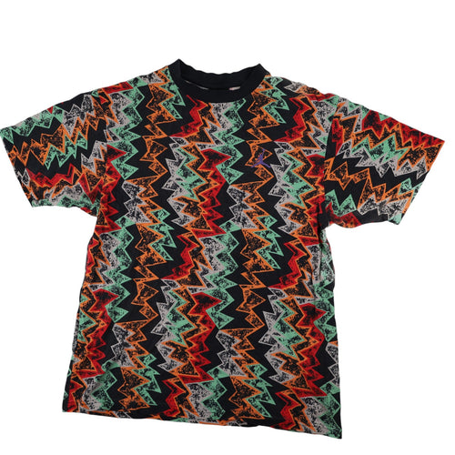 Nike Michael Jordan Allover Design Print T Shirt - S