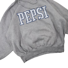 Load image into Gallery viewer, Vintage Pepsi Cola All Sewn Spellout Hoodie - L