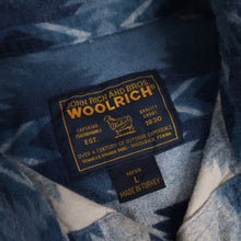 Load image into Gallery viewer, Vintage Woolrich Southwestern Aztec Print Heavy Flannel Shirt - L