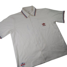 Load image into Gallery viewer, Vintage Y2k Adidas Philadelphia 76ers Fan Warm Up Shirt - XXL