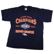 Load image into Gallery viewer, Vintage 90s Denver Broncos Champions Roster Graphic T Shirt - L