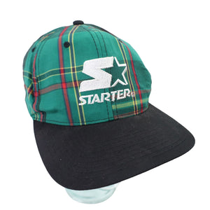 Vintage Starter Sportswear Spellout Snapback Hat - OS