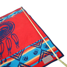 Load image into Gallery viewer, Vintage Pendleton "The Confederated Tribes of Grand Ronde" Native Wool Blanket