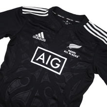 Load image into Gallery viewer, 2013 Adidas New Zealand All Blacks Maori Haka Design Rugby Jersey - S