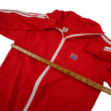 Load image into Gallery viewer, True Vintage 70s Warm Up USA Track Jacket - WMNS L