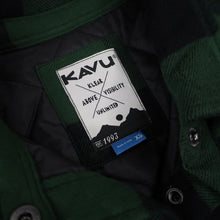 Load image into Gallery viewer, Kavu Quilted Flannel Shirt Jacket - XS