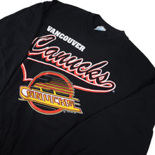 Load image into Gallery viewer, Vintage 90s Vancouver Canucks Hockey Graphic Sweatshirt - M