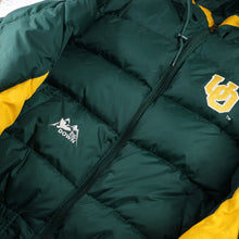 Load image into Gallery viewer, Vintage Pro Player University of Oregon Goose Down Puffer Coat - XL