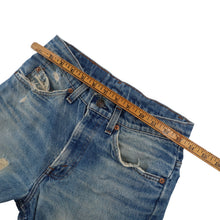 Load image into Gallery viewer, Vintage Levis 509-0217 Distressed Orange Tab Denim Jeans - 29"x31"