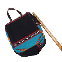 Load image into Gallery viewer, Pendleton Southwestern Aztec Wool Toiletry Make Up Bag - OS