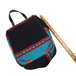 Pendleton Southwestern Aztec Wool Toiletry Make Up Bag - OS